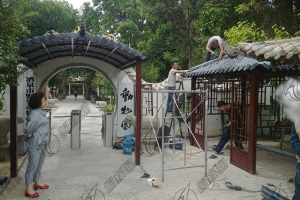 景區(qū)閘機那家好？2021新的景區(qū)線上線下票務檢驗系統閘機。